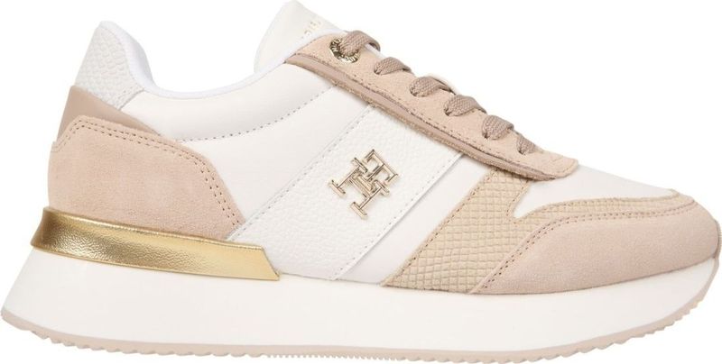 Tommy Hilfiger - Fashion Runner Sneakers - Veelkleurig - Leer