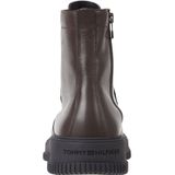 Tommy Hilfiger - Enkellaarsjes - Bruin