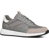 Geox - Molveno - Sneakers - Grijs - Polyurethaan, Polyester, Suède