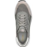 Geox - Molveno - Sneakers - Grijs - Polyurethaan, Polyester, Suède