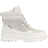 R-Evolution - Enkellaarsjes - Wit - Leer - Casual Dames