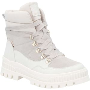 R-Evolution - Enkellaarsjes - Wit - Leer - Casual Dames