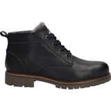 Salamander - Enkellaarsjes - Zwart - Nubuck - Dierenhaar