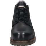 Salamander - Enkellaarsjes - Zwart - Nubuck - Dierenhaar