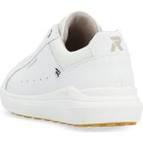 Sneakers - Effen - Leer en Imitatieleer - Flexibele Zool - Ronde Neus