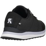 Rieker - 42503-00 - Casual Schoenen - Zwart - Textiel