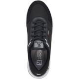 Rieker - 42503-00 - Casual Schoenen - Zwart - Textiel
