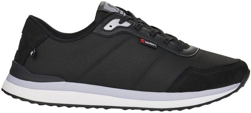 Rieker - 42503-00 - Casual Schoenen - Zwart - Textiel