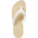 Tommy Hilfiger - Strandslippers - Wit - Dames