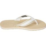 Tommy Hilfiger - Strandslippers - Wit - Dames