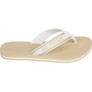 Tommy Hilfiger - Strandslippers - Wit - Dames