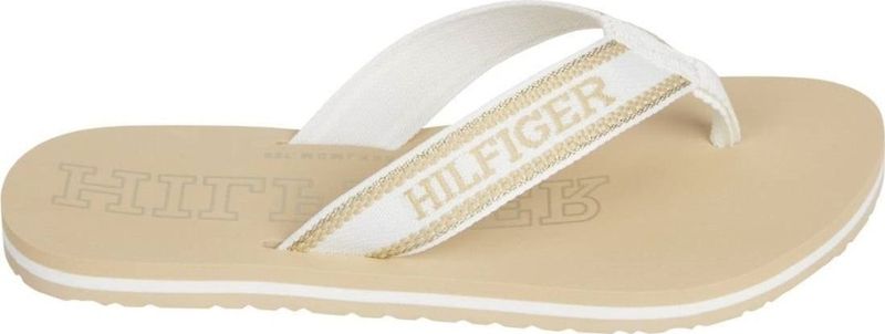 Tommy Hilfiger - Strandslippers - Wit - Dames