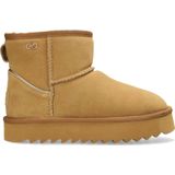 Mexx - MICH2000943W - Enkellaarsjes - Bruin - Leer