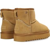 Mexx - MICH2000943W - Enkellaarsjes - Bruin - Leer