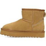 Mexx - MICH2000943W - Enkellaarsjes - Bruin - Leer