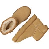 Mexx - MICH2000943W - Enkellaarsjes - Bruin - Leer