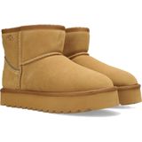 Mexx - MICH2000943W - Enkellaarsjes - Bruin - Leer