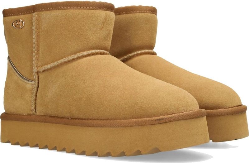 Mexx - MICH2000943W - Enkellaarsjes - Bruin - Leer