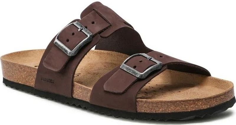 Geox Gezondheidsslippers U159VB 00032 C6024 Bruin