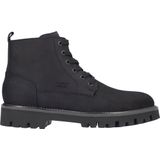 Rieker - 30430-00 - Enkellaarsjes - Zwart - Suède