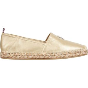 Tommy Hilfiger Espadrilles FW0FW07694 0HS Goud