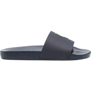 Polo Ralph Lauren Badslippers 809962615002 Blauw