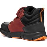 Geox - J949XA 032ME - Enkellaarsjes - Zwart - Nubuck/Polyurethaan/Polyester