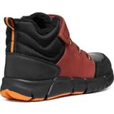 Geox - J949XA 032ME - Enkellaarsjes - Zwart - Nubuck/Polyurethaan/Polyester