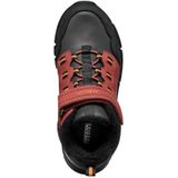 Geox - J949XA 032ME - Enkellaarsjes - Zwart - Nubuck/Polyurethaan/Polyester