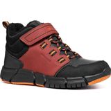 Geox - J949XA 032ME - Enkellaarsjes - Zwart - Nubuck/Polyurethaan/Polyester