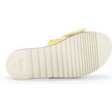 Gabor - Dames Schoenen - Geel - Leer - Open Ontwerp