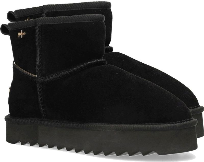 Mexx - MICH2000943W - Enkellaarsjes - Zwart