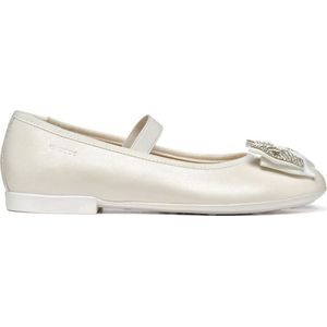 Geox - Jr Plie' D - Balletschoenen - Wit