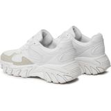 Guess Sneakers FLJNOR ELE12 WHITE Wit