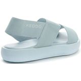 Keddo - Blauwe Open Sandalen - Dames