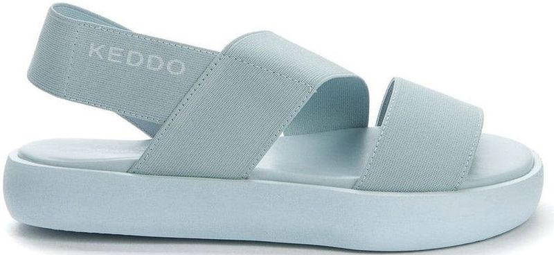 Keddo - Blauwe Open Sandalen - Dames