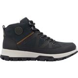 Rieker - Casual Enkelhoge Laarzen - Blauw - Synthetisch Leer - Vetersluiting