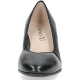 Caprice - Pumps - Zwart - Leer - Comfortabele Blokhak
