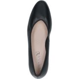 Caprice - Pumps - Zwart - Leer - Comfortabele Blokhak