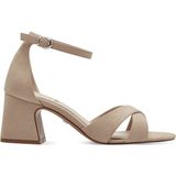 s.Oliver - Sandalen - Beige - Textiel