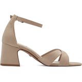 s.Oliver - Sandalen - Beige - Textiel