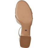 s.Oliver - Sandalen - Beige - Textiel