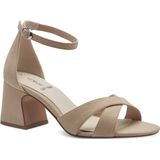 s.Oliver - Sandalen - Beige - Textiel