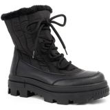 Endless Enkellaarsjes 7441-black matte Zwart