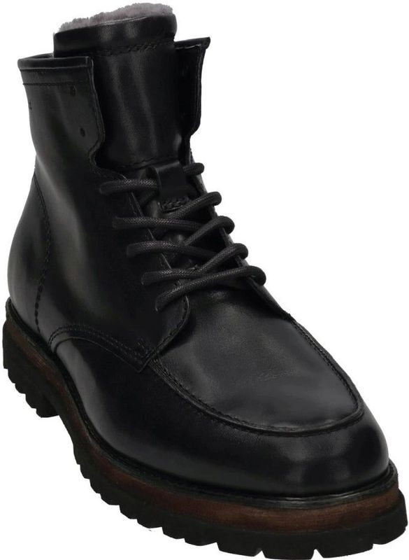 Bugatti - Marc - Laarzen - Zwart - Warme Voering