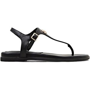Esprit - Sandalen - Zwart - Polyestervezel