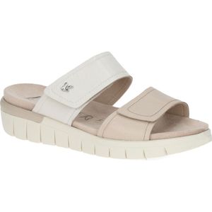 Caprice - Casual Sandalen - Beige - Leer