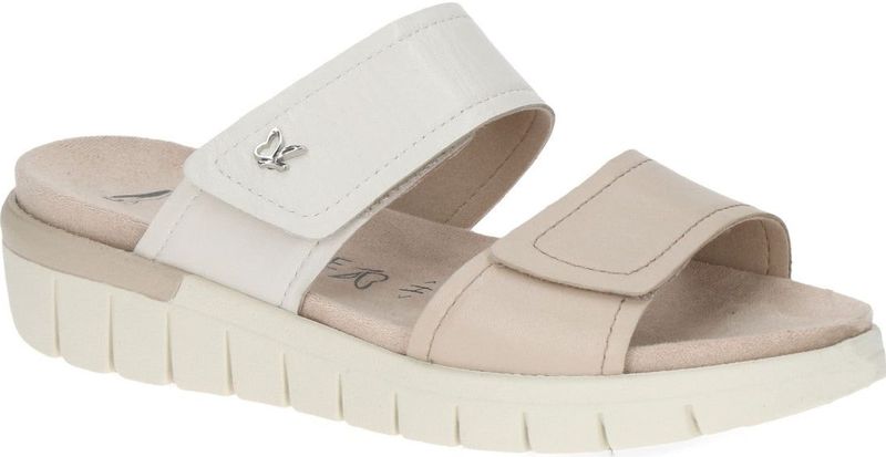 Caprice - Casual Sandalen - Beige - Leer