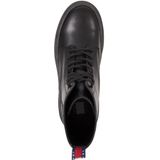 Tommy Jeans - Heren - Schoenen - Zwart - Leer