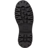 Tommy Jeans - Heren - Schoenen - Zwart - Leer